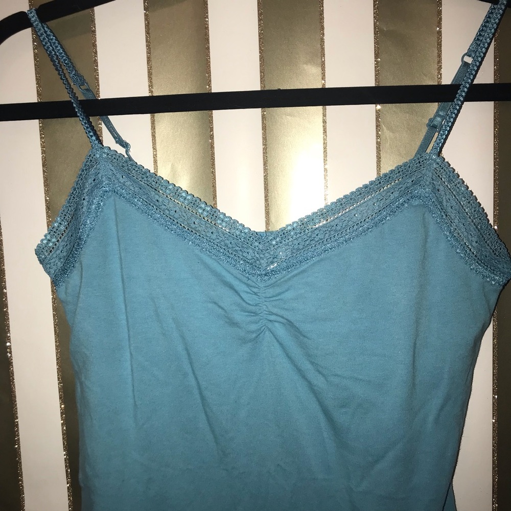 Blue Aerie cami